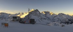 Archived image Webcam Panoramic view Warth Schröcken 07:00