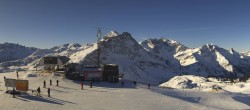 Archived image Webcam Panoramic view Warth Schröcken 09:00