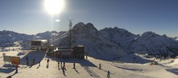 Archived image Webcam Panoramic view Warth Schröcken 13:00