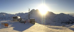 Archived image Webcam Panoramic view Warth Schröcken 15:00