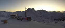 Archived image Webcam Panoramic view Warth Schröcken 17:00