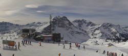 Archiv Foto Webcam Warth Schröcken - Panorama Saloberjet 11:00