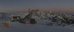 Archived image Webcam Panoramic view Warth Schröcken 05:00