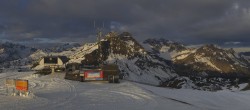 Archiv Foto Webcam Warth Schröcken - Panorama Saloberjet 06:00
