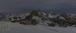 Archiv Foto Webcam Warth Schröcken - Panorama Saloberjet 06:00