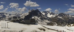 Archiv Foto Webcam Warth Schröcken - Panorama Saloberjet 11:00