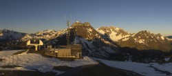 Archiv Foto Webcam Warth Schröcken - Panorama Saloberjet 06:00