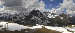 Archiv Foto Webcam Warth Schröcken - Panorama Saloberjet 12:00