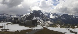 Archiv Foto Webcam Warth Schröcken - Panorama Saloberjet 14:00