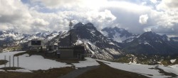 Archiv Foto Webcam Warth Schröcken - Panorama Saloberjet 16:00