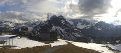 Archiv Foto Webcam Warth Schröcken - Panorama Saloberjet 18:00