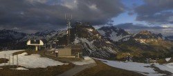 Archiv Foto Webcam Warth Schröcken - Panorama Saloberjet 06:00