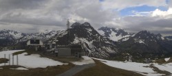 Archiv Foto Webcam Warth Schröcken - Panorama Saloberjet 07:00