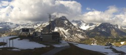 Archiv Foto Webcam Warth Schröcken - Panorama Saloberjet 09:00