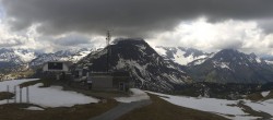 Archiv Foto Webcam Warth Schröcken - Panorama Saloberjet 13:00