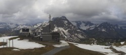 Archiv Foto Webcam Warth Schröcken - Panorama Saloberjet 17:00