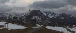 Archived image Webcam Panoramic view Warth Schröcken 19:00