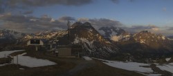 Archived image Webcam Panoramic view Warth Schröcken 05:00