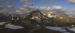 Archived image Webcam Panoramic view Warth Schröcken 06:00