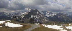 Archived image Webcam Panoramic view Warth Schröcken 09:00