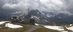 Archived image Webcam Panoramic view Warth Schröcken 13:00