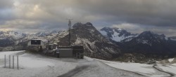 Archived image Webcam Panoramic view Warth Schröcken 05:00
