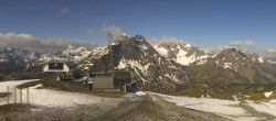 Archived image Webcam Panoramic view Warth Schröcken 07:00