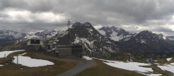 Archived image Webcam Panoramic view Warth Schröcken 09:00