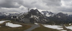 Archived image Webcam Panoramic view Warth Schröcken 13:00