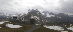 Archived image Webcam Panoramic view Warth Schröcken 15:00