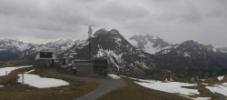Archived image Webcam Panoramic view Warth Schröcken 17:00