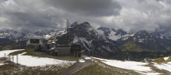 Archiv Foto Webcam Warth Schröcken - Panorama Saloberjet 09:00