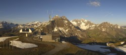 Archiv Foto Webcam Warth Schröcken - Panorama Saloberjet 06:00