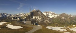 Archiv Foto Webcam Warth Schröcken - Panorama Saloberjet 07:00