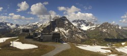 Archiv Foto Webcam Warth Schröcken - Panorama Saloberjet 09:00