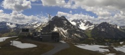 Archiv Foto Webcam Warth Schröcken - Panorama Saloberjet 11:00