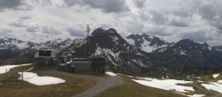 Archiv Foto Webcam Warth Schröcken - Panorama Saloberjet 13:00