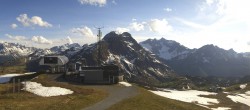 Archived image Webcam Panoramic view Warth Schröcken 12:00