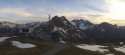 Archived image Webcam Panoramic view Warth Schröcken 14:00