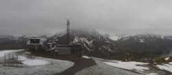 Archiv Foto Webcam Warth Schröcken - Panorama Saloberjet 05:00