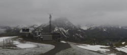 Archiv Foto Webcam Warth Schröcken - Panorama Saloberjet 06:00