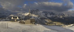 Archiv Foto Webcam Warth Schröcken - Panorama Saloberjet 06:00