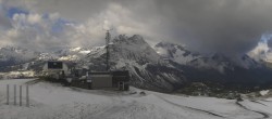 Archiv Foto Webcam Warth Schröcken - Panorama Saloberjet 07:00