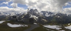 Archiv Foto Webcam Warth Schröcken - Panorama Saloberjet 13:00