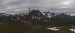 Archiv Foto Webcam Warth Schröcken - Panorama Saloberjet 05:00