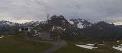 Archiv Foto Webcam Warth Schröcken - Panorama Saloberjet 06:00