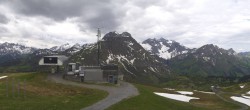 Archiv Foto Webcam Warth Schröcken - Panorama Saloberjet 09:00