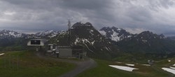 Archiv Foto Webcam Warth Schröcken - Panorama Saloberjet 06:00