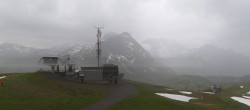 Archiv Foto Webcam Warth Schröcken - Panorama Saloberjet 07:00