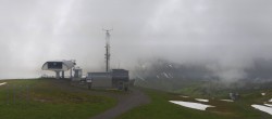 Archiv Foto Webcam Warth Schröcken - Panorama Saloberjet 09:00
